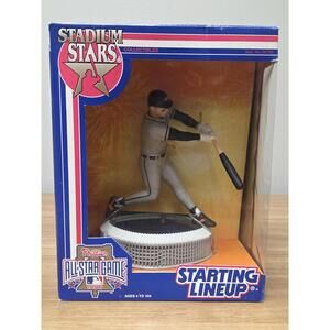 Vintage Baltimore Orioles Figure MLB Cal Ripken Jr Stadium Stars 1996 All Star